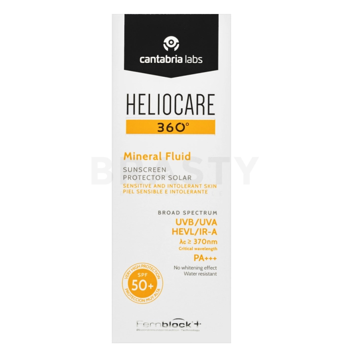 Cantabria Labs Heliocare 360° krema za sunčanje Mineral Fluid SPF50+ 50 ml