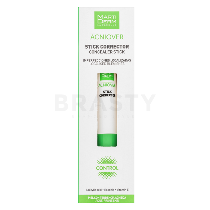 Martiderm Acniover Stick Corrector korekčná tyčinka proti nedokonalostiam pleti 15 ml