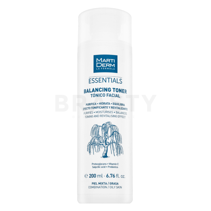 Martiderm Essentials čistící tonikum Balancing Toner 200 ml