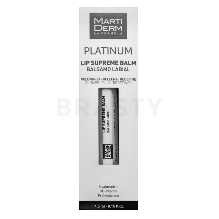Martiderm Platinum balsam Lip Supreme Balm 4,5 ml