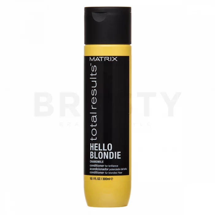 Matrix Total Results Hello Blondie Conditioner balsamo per capelli biondi 300 ml
