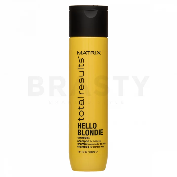Matrix Total Results Hello Blondie Shampoo Shampoo für blondes Haar 300 ml