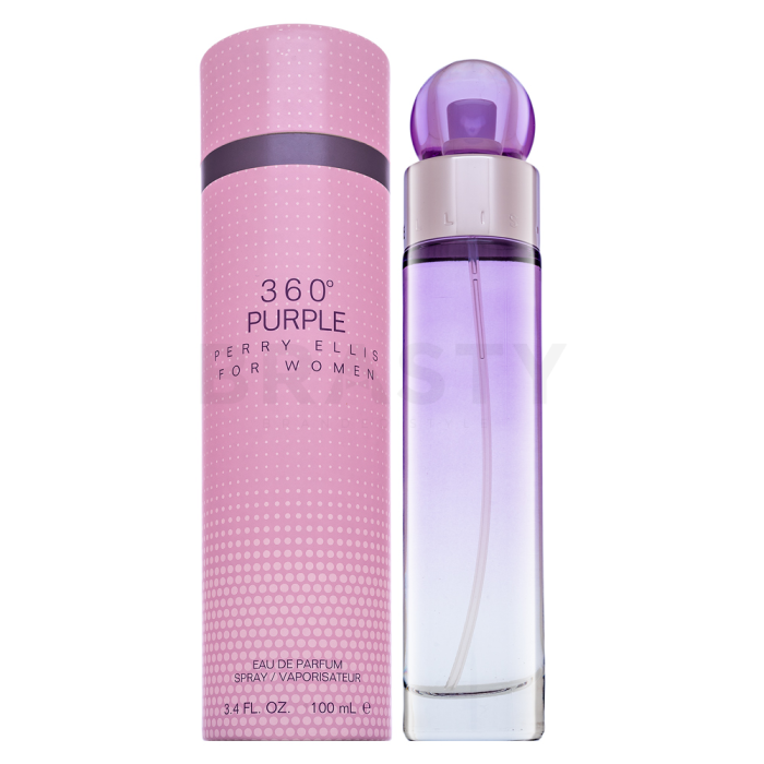 Perry Ellis 360 Purple Eau de Parfum da donna 100 ml
