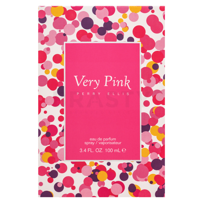 Perry Ellis Very Pink Eau de Parfum da donna 100 ml
