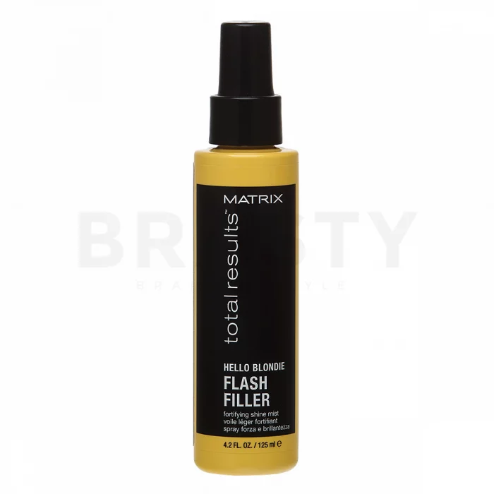 Matrix Total Results Hello Blondie Flash Filler spray protettivo per capelli biondi 125 ml