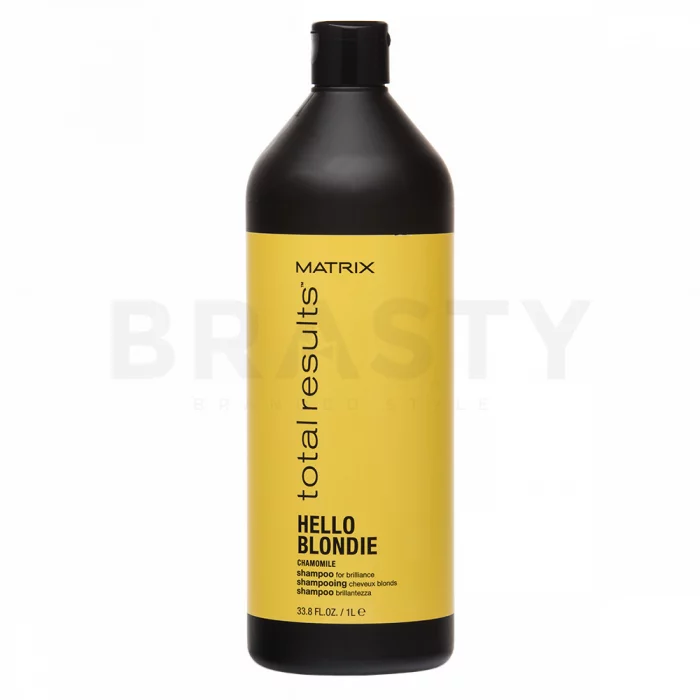 Matrix Total Results Hello Blondie Shampoo Shampoo für blondes Haar 1000 ml