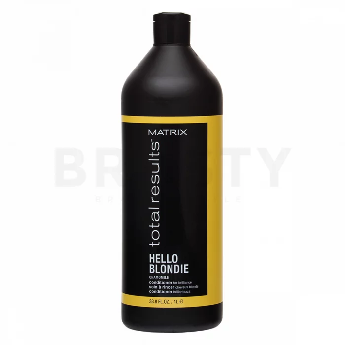 Matrix Total Results Hello Blondie Conditioner balsamo per capelli biondi 1000 ml