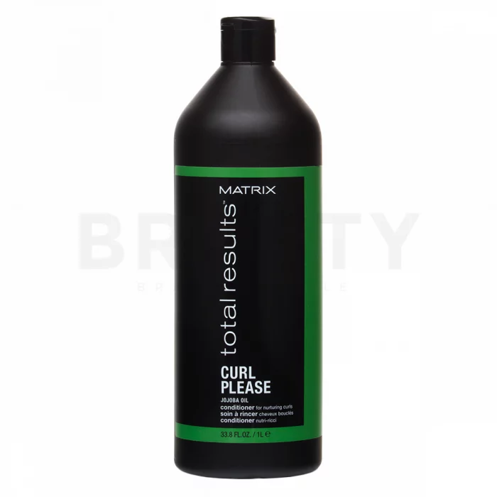 Matrix Total Results Curl Please Conditioner Conditioner für lockiges und krauses Haar 1000 ml