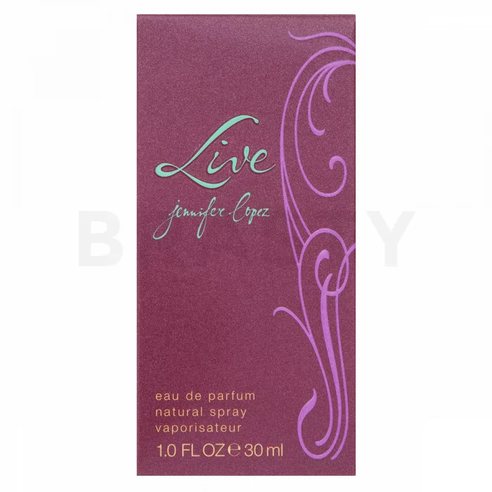 Jennifer Lopez Live parfémovaná voda pre ženy 30 ml
