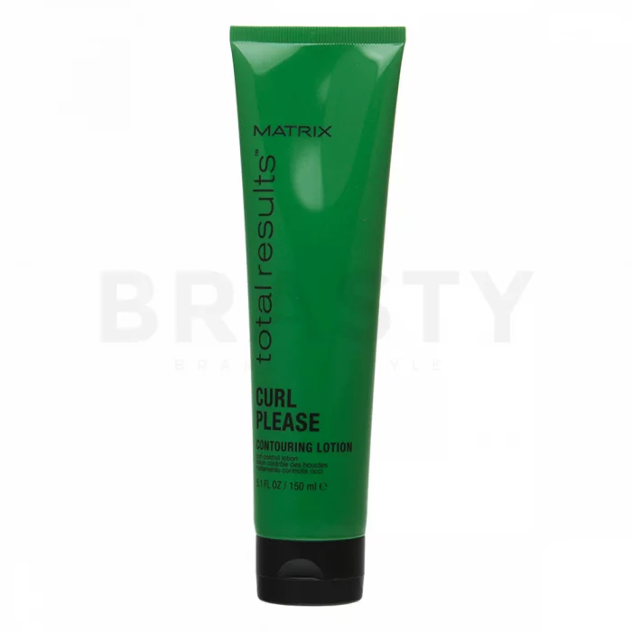 Matrix Total Results Curl Please Contouring Lotion Stylingcreme für lockiges und krauses Haar 150 ml