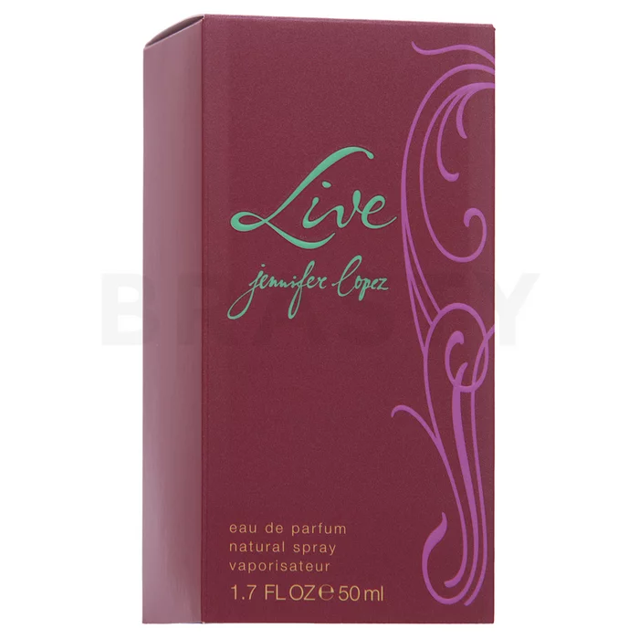 Jennifer Lopez Live parfémovaná voda pre ženy 50 ml
