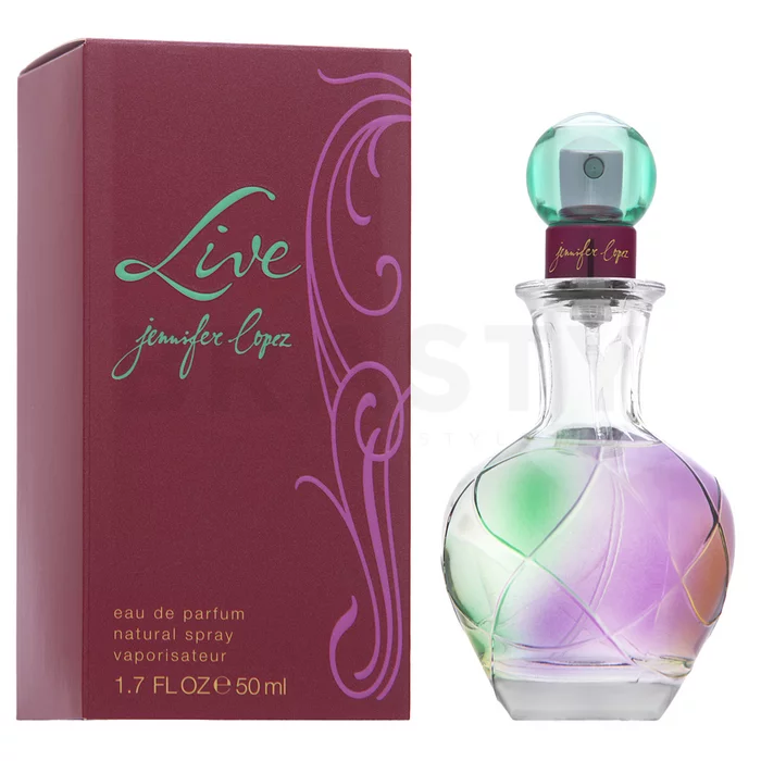 Jennifer Lopez Live parfémovaná voda pre ženy 50 ml