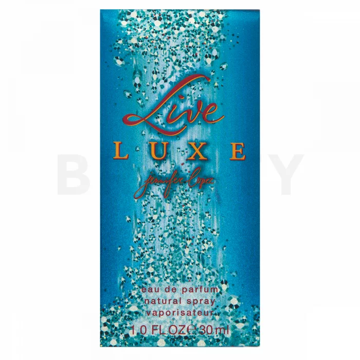 Jennifer Lopez Live Luxe woda perfumowana dla kobiet 30 ml