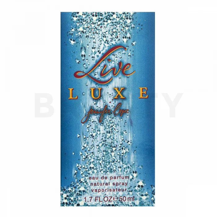 Jennifer Lopez Live Luxe woda perfumowana dla kobiet 50 ml