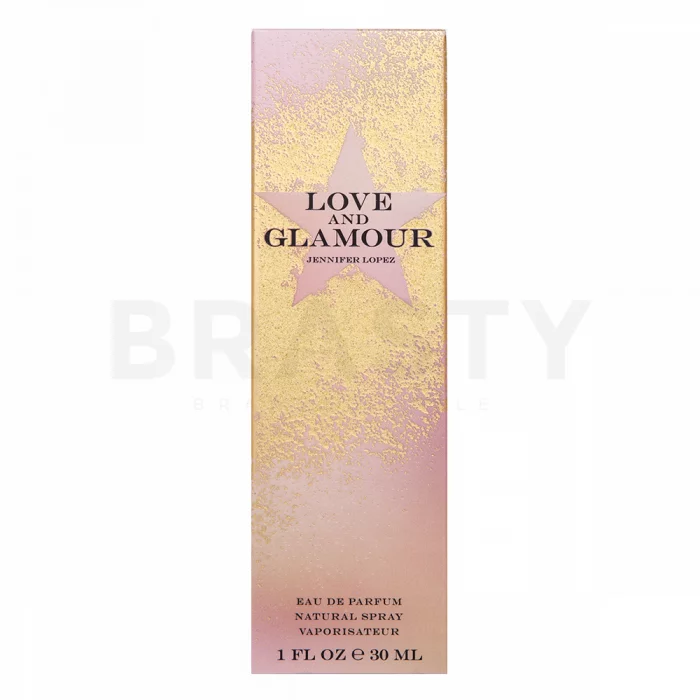Jennifer Lopez Love & Glamour Eau de Parfum nőknek 30 ml