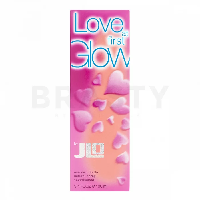 Jennifer Lopez Love at First Glow Eau de Toilette nőknek 100 ml