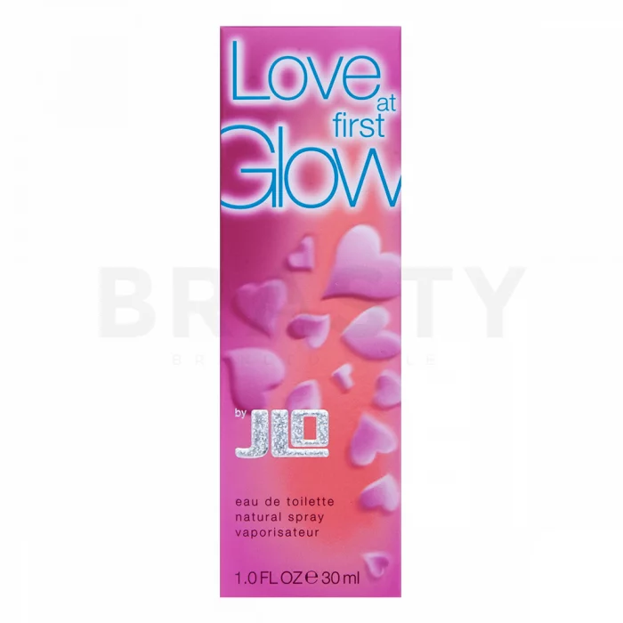 Jennifer Lopez Love at First Glow Eau de Toilette nőknek 30 ml