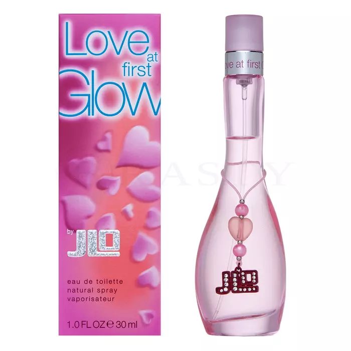 Jennifer Lopez Love at First Glow Eau de Toilette nőknek 30 ml