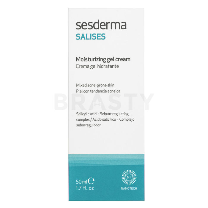 Sesderma Salises gelový krém Moisturising Gel Cream 50 ml