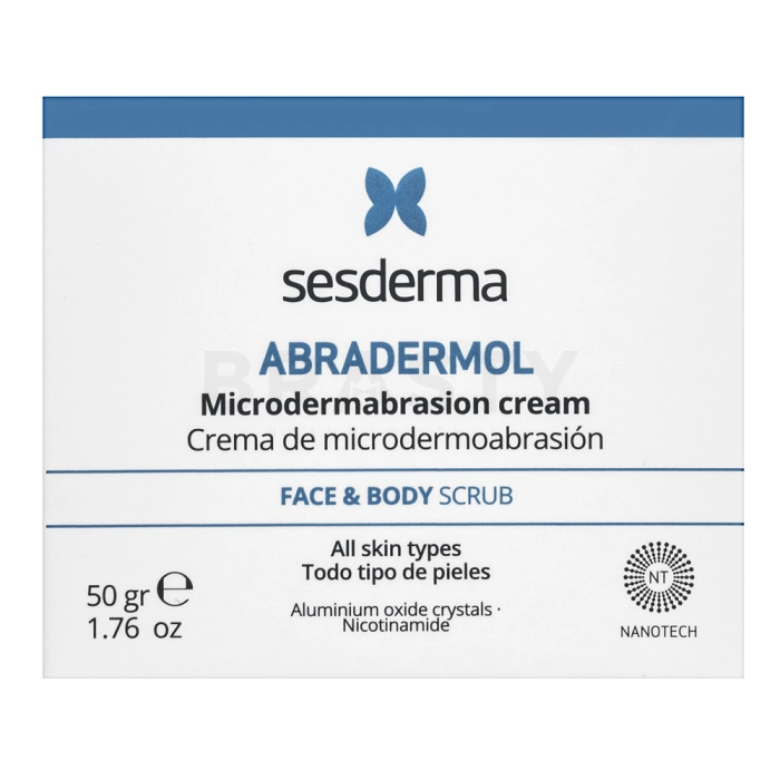 Sesderma Abradermol crema peeling Microdermabrasion Cream 50 g