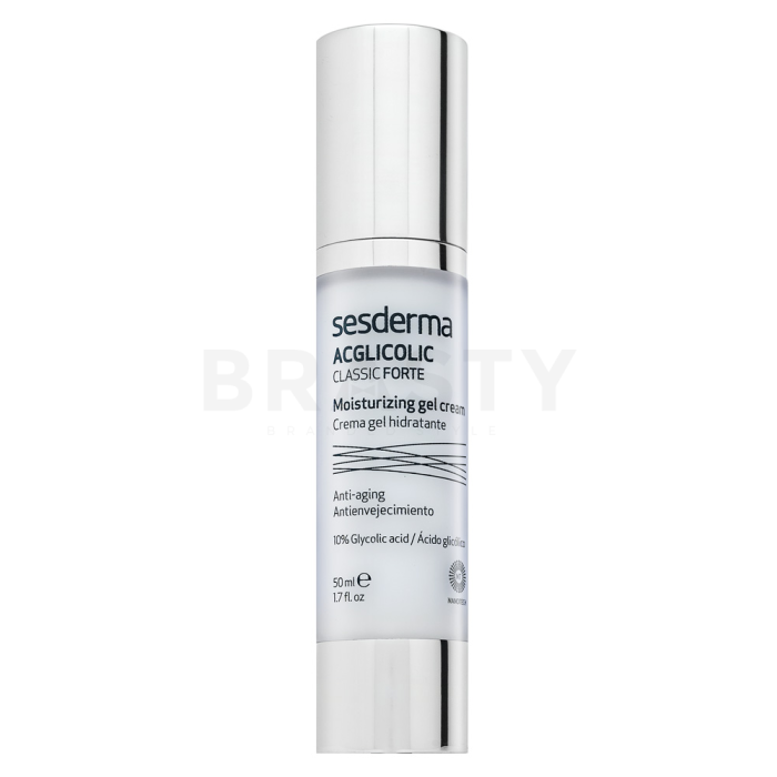 Sesderma Acglicolic Classic Forte gel krema Moisturizing Gel Cream 50 ml