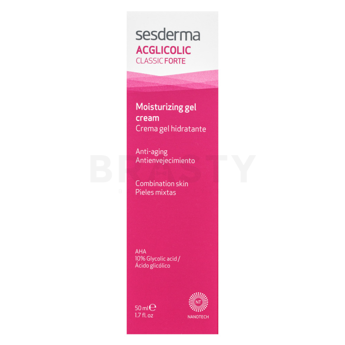 Sesderma Acglicolic Classic Forte gel krema Moisturizing Gel Cream 50 ml
