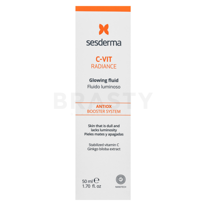 Sesderma C-Vit Radiance fluid rozświetlający Glowing Facial Fluid 50 ml