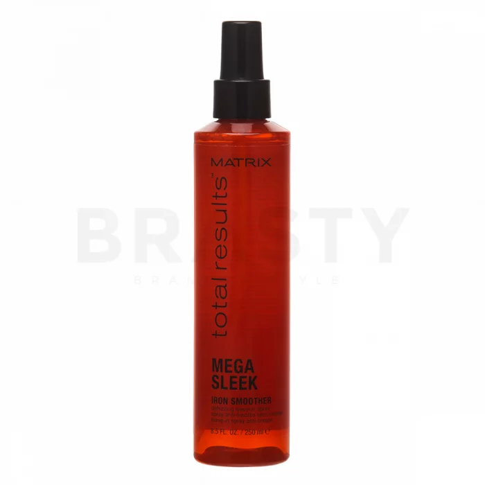 Matrix Total Results Mega Sleek Iron Smoother ochronny spray do termicznej stylizacji włosów 250 ml