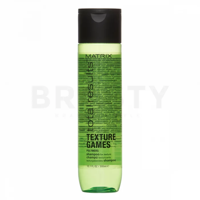 Matrix Total Results Texture Games Shampoo shampoo voor alle haartypes 300 ml