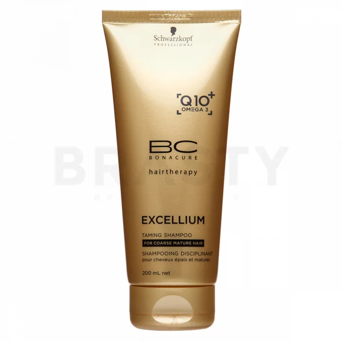 Schwarzkopf Professional BC Bonacure Excellium Taming Shampoo șampon pentru păr aspru 200 ml