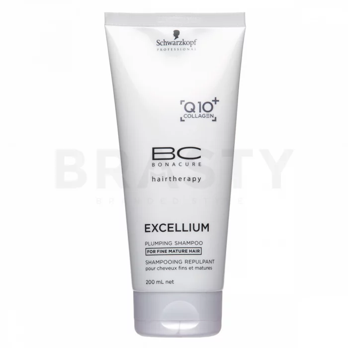 Schwarzkopf Professional BC Bonacure Excellium Plumping Shampoo șampon pentru păr fin 200 ml