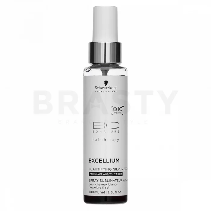 Schwarzkopf Professional BC Bonacure Excellium Beautifying Silver Spray spray protector pentru păr blond platinat si grizonat 100 ml
