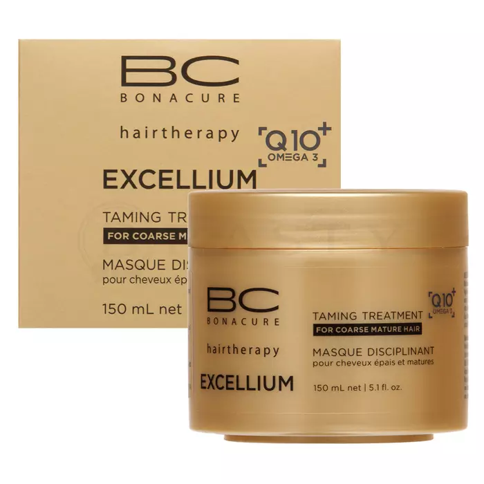 Schwarzkopf Professional BC Bonacure Excellium Taming Treatment Маска За груба коса 150 ml