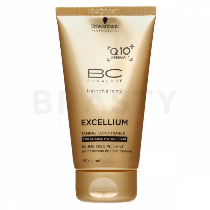 Schwarzkopf Professional BC Bonacure Excellium Taming Conditioner Балсам За груба коса 150 ml
