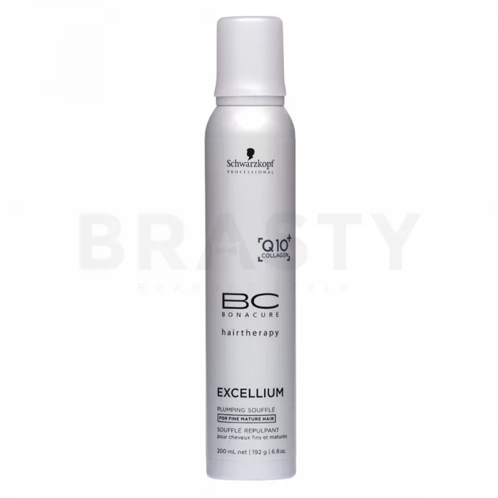 Schwarzkopf Professional BC Bonacure Excellium Plumping Plumping Souffle spumă pentru păr fin 200 ml