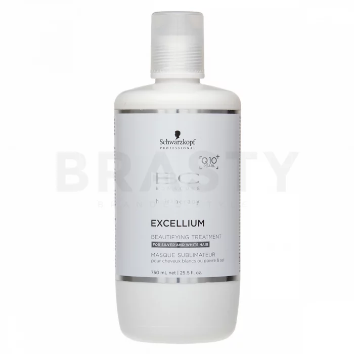 Schwarzkopf Professional BC Bonacure Excellium Beautifying Treatment Маска за платинено руса и сива коса 750 ml