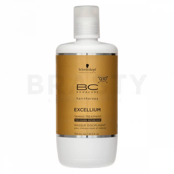 Schwarzkopf Professional BC Bonacure Excellium Taming Treatment Маска за зряла коса 750 ml
