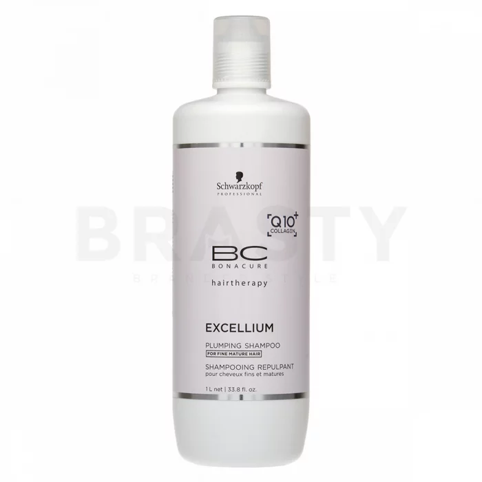 Schwarzkopf Professional BC Bonacure Excellium Plumping Shampoo șampon pentru păr fin 1000 ml