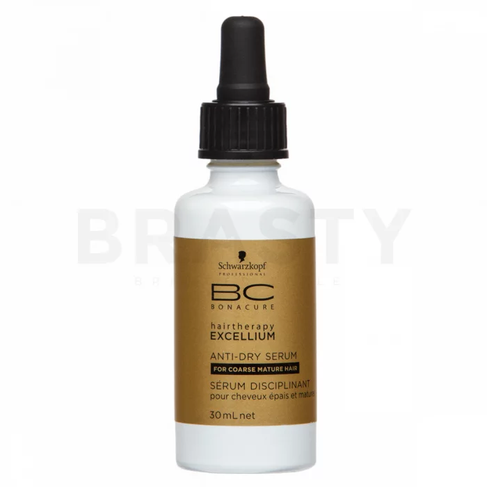 Schwarzkopf Professional BC Bonacure Excellium Taming Anti-Dry Serum serum voor volwassen haar 30 ml