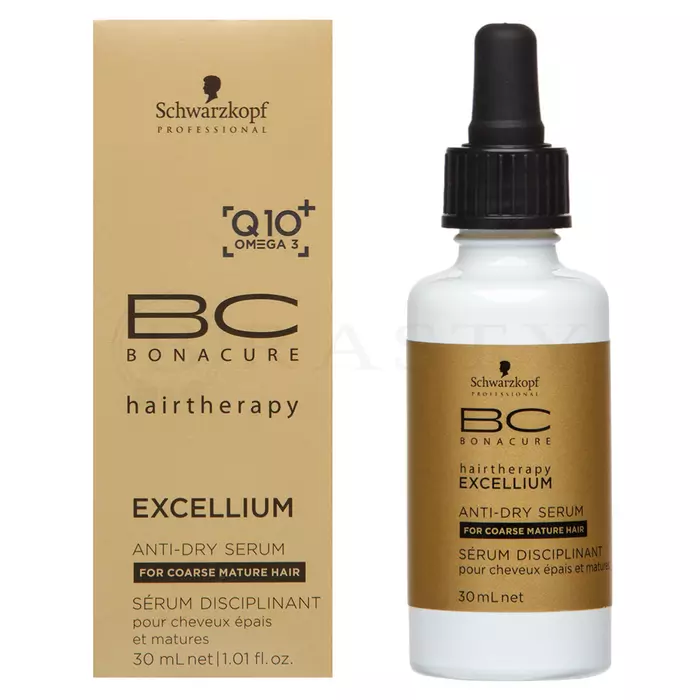 Schwarzkopf Professional BC Bonacure Excellium Taming Anti-Dry Serum serum voor volwassen haar 30 ml