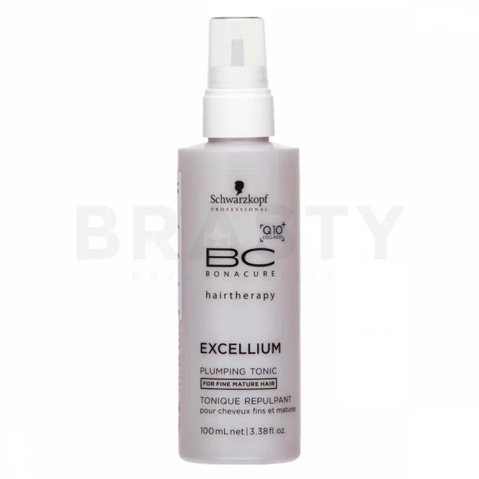 Schwarzkopf Professional BC Bonacure Excellium Plumping Plumping Tonic tonic de păr pentru păr fin 100 ml