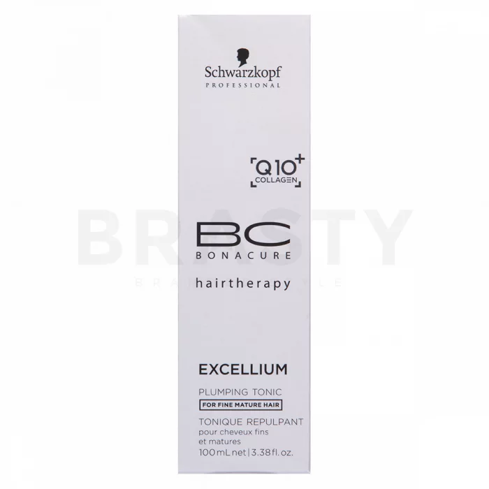 Schwarzkopf Professional BC Bonacure Excellium Plumping Plumping Tonic тоник за коса за фина коса 100 ml