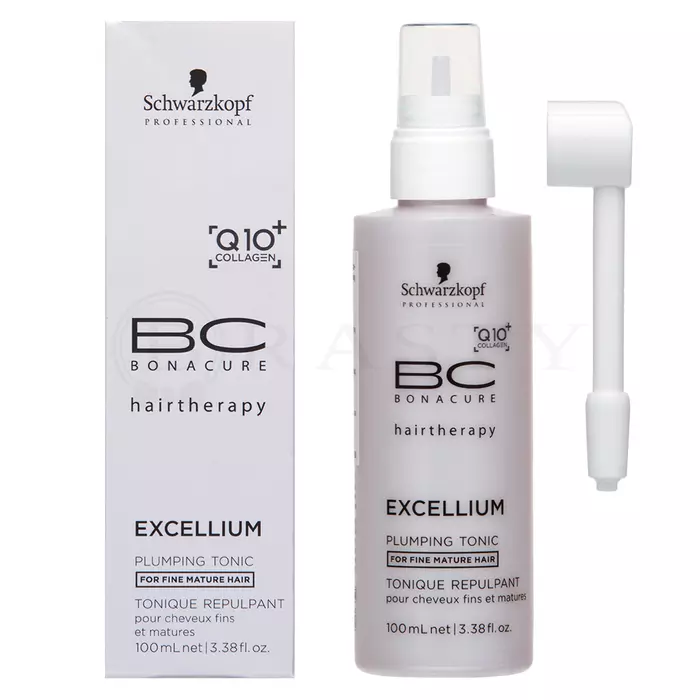 Schwarzkopf Professional BC Bonacure Excellium Plumping Plumping Tonic тоник за коса за фина коса 100 ml
