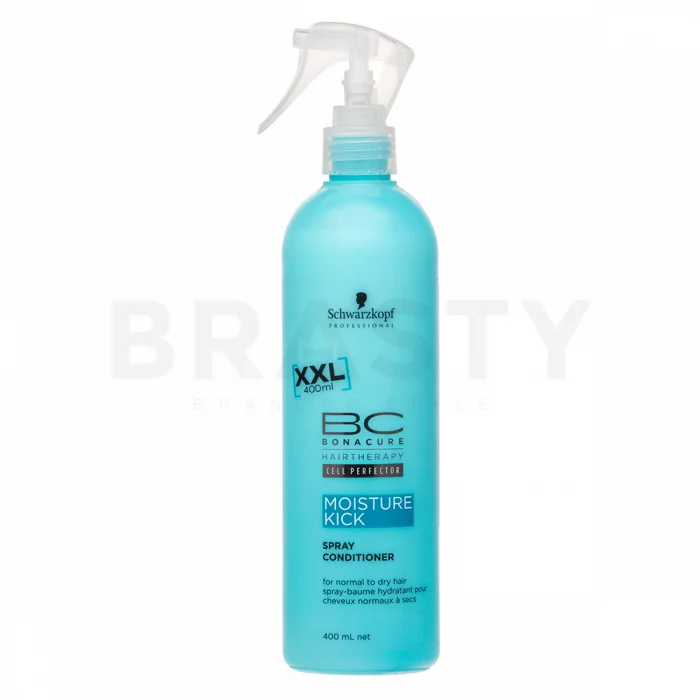 Schwarzkopf Professional BC Bonacure Moisture Kick Spray Conditioner bezoplachový kondicionér pro normální až suché vlasy 400 ml