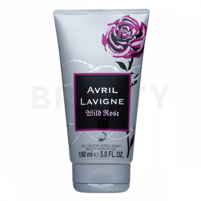 Avril Lavigne Wild Rose sprchový gél pre ženy 150 ml