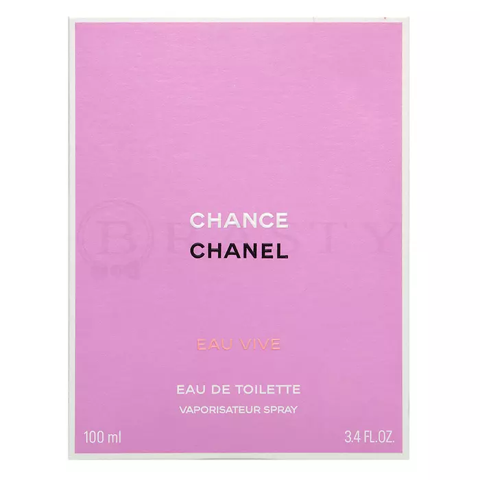 Chanel Chance Eau Vive Toaletna voda za ženske 100 ml