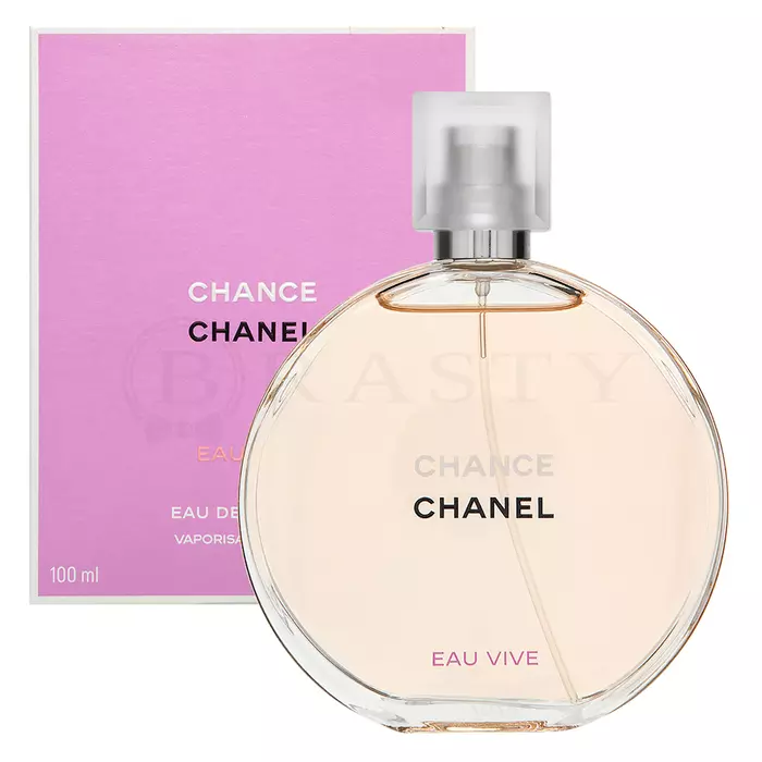 Chanel Chance Eau Vive Toaletna voda za ženske 100 ml