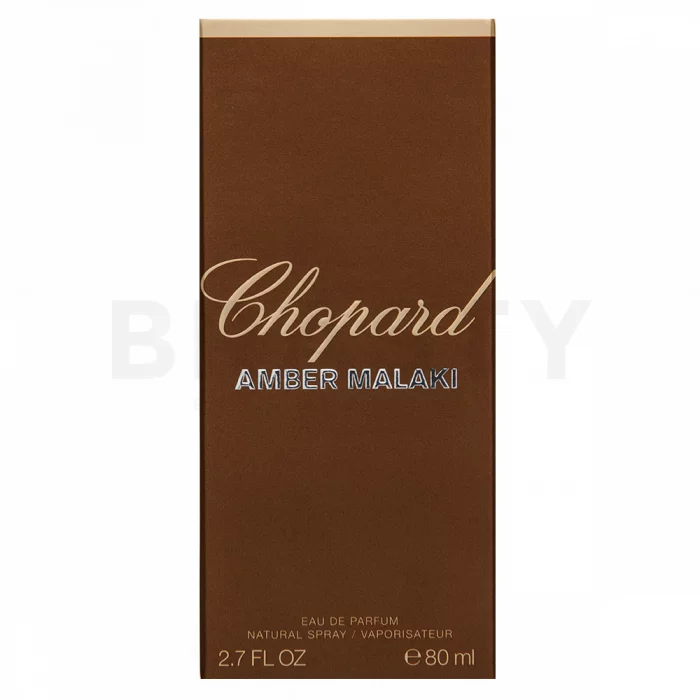 Chopard Amber Malaki parfémovaná voda unisex 80 ml
