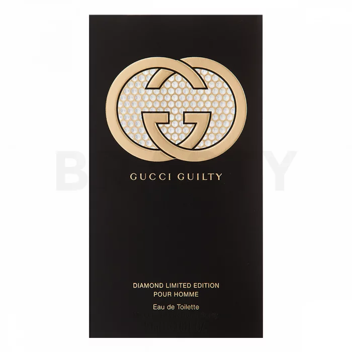 Gucci Guilty Diamond Pour Homme Eau de Toilette da uomo 90 ml