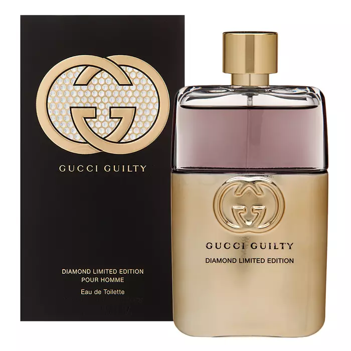 Gucci Guilty Diamond Pour Homme Eau de Toilette da uomo 90 ml